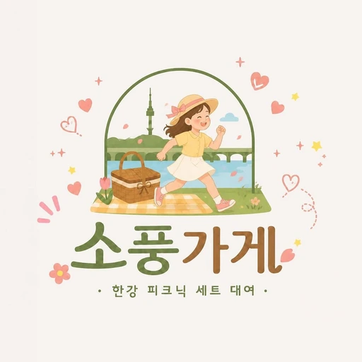 소풍가게 — 여의도·양화 한강공원 감성 피크닉 세트 대여