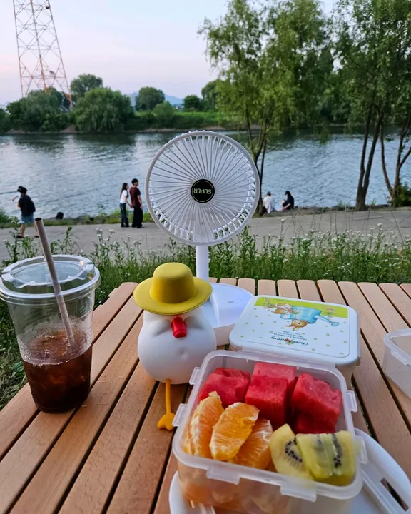 양화한강공원 꽁냥꽁냥 소풍세트 네이버 리뷰 사진 1