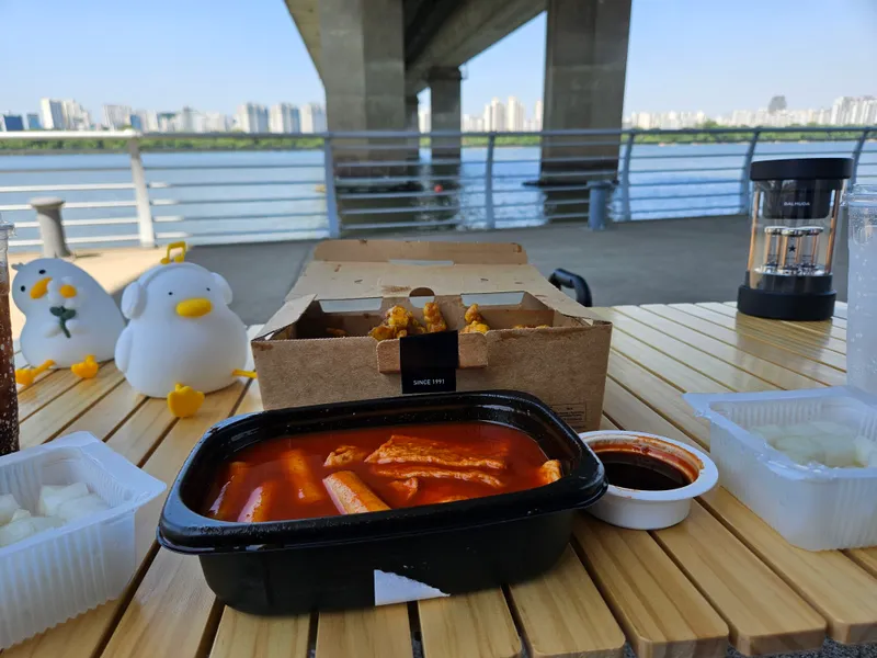 한강 다같이 소풍세트 마포대교 밑 피크닉 고객 후기 사진 1