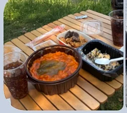 한강 꽁냥꽁냥 소풍세트 피크닉 음식 세팅 고객 후기 사진 1