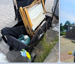 한강 꽁냥꽁냥 소풍세트 깨끗한 웨건 장비 고객 후기 사진 2